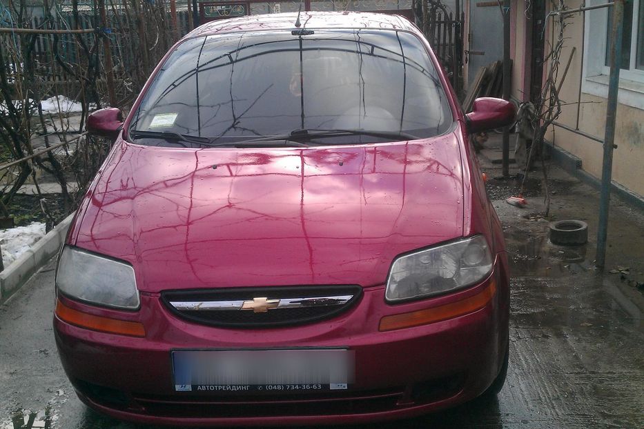 Продам Chevrolet Aveo 2004 года в Николаеве