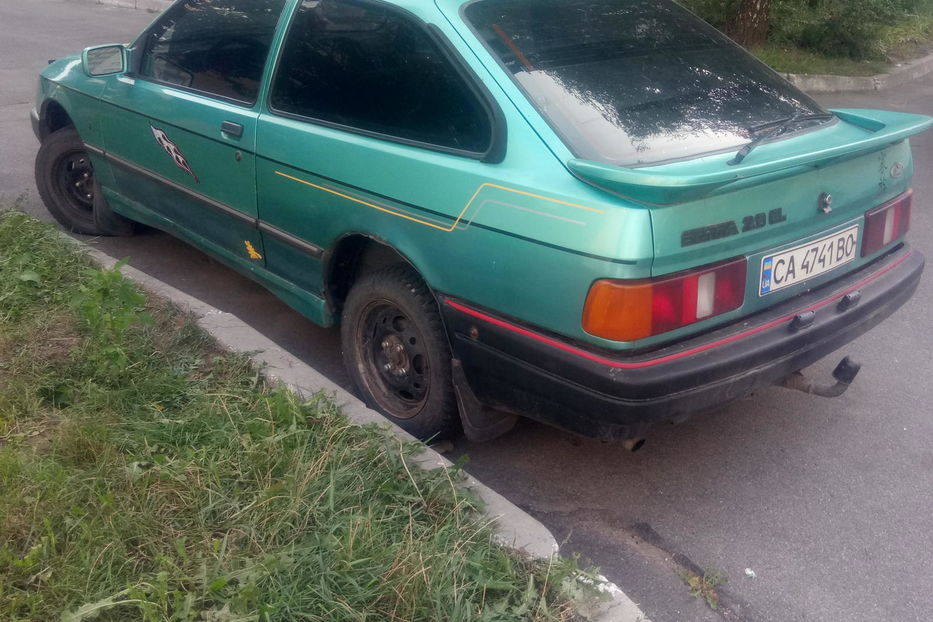 Продам Ford Sierra MK2 1987 года в Киеве