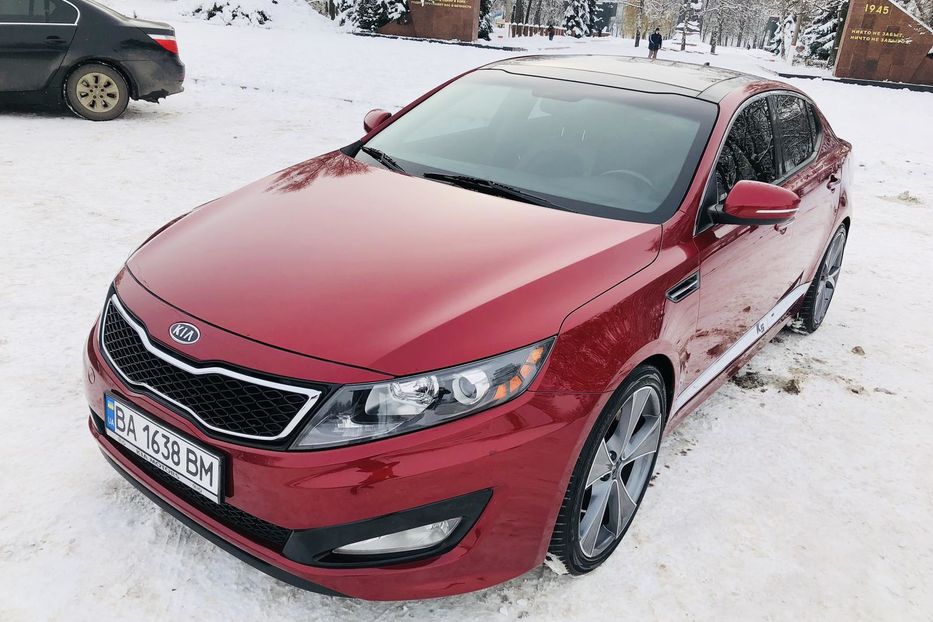 Продам Kia Optima SX T-GDI SPORT 2012 года в Кропивницком