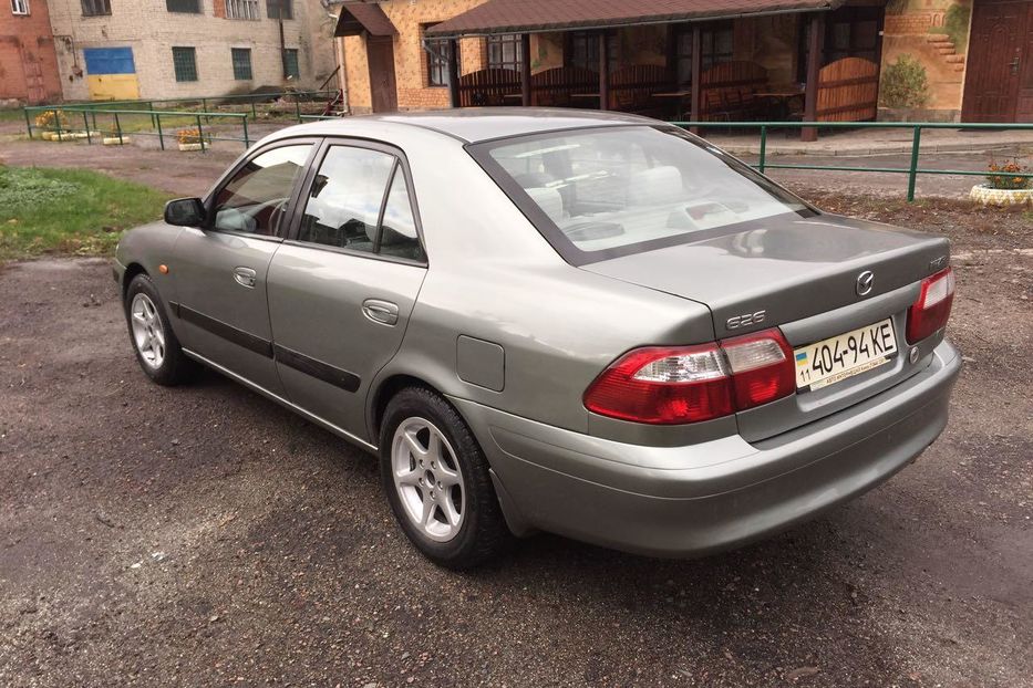 626 2000 год. Mazda 626 gf 2000.