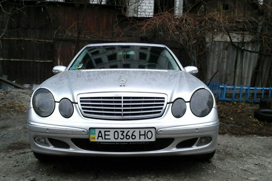 Продам Mercedes-Benz E-Class 2002 года в Днепре