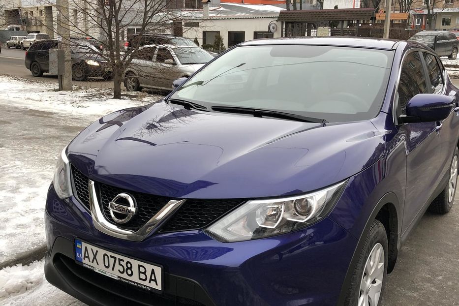 Продам Nissan Qashqai 2016 года в Харькове