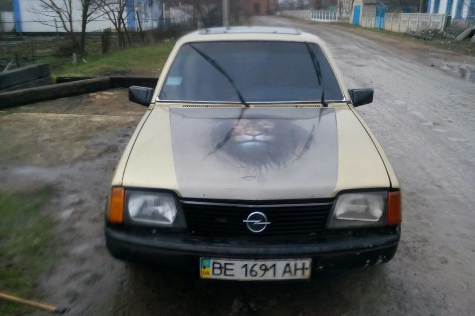 Продам Opel Ascona 1984 года в г. Апостолово, Днепропетровская область