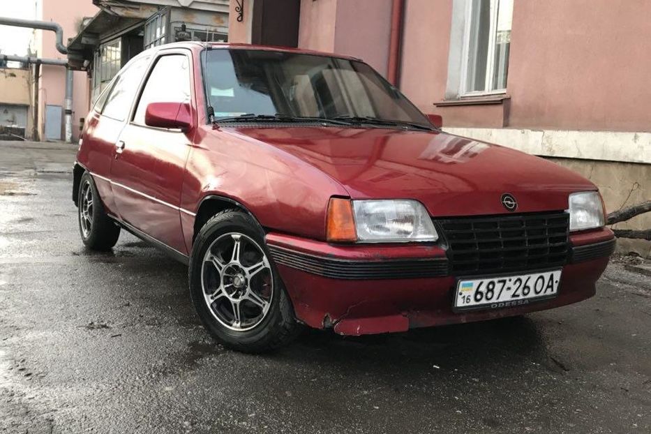Продам Opel Kadett Купе, в хорошем состоянии.  1987 года в Одессе