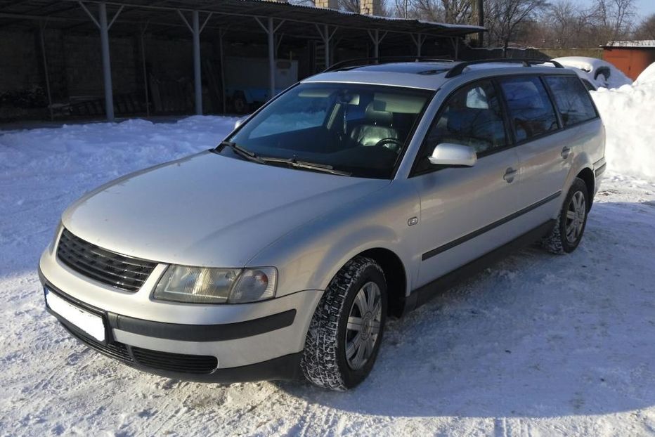 Vw passat b5 рестайлинг