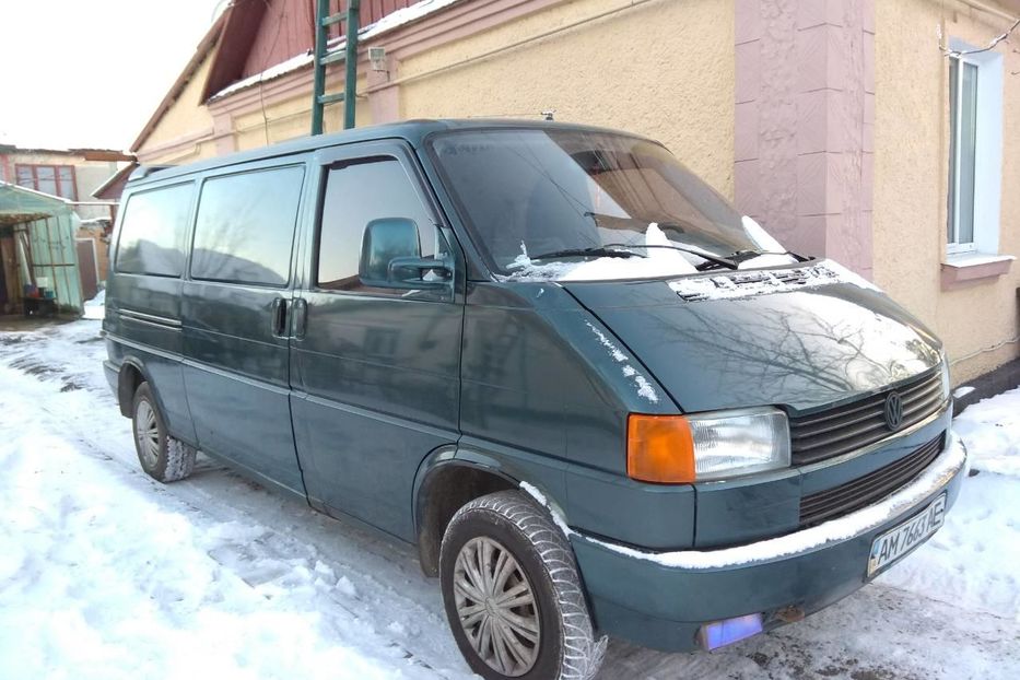 Продам Volkswagen T4 (Transporter) груз 1991 года в Житомире