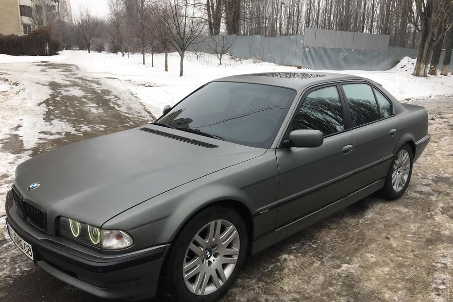 BMW 740d 1999