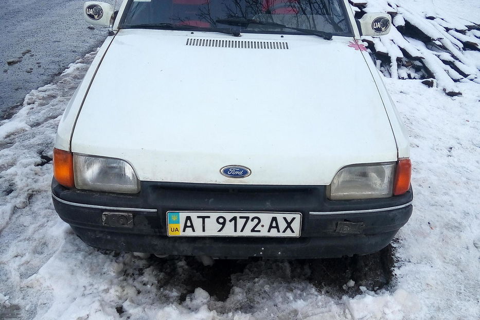 Продам Ford Orion 1988 года в г. Рахов, Закарпатская область
