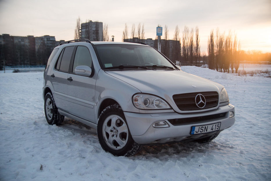 Продам Mercedes-Benz ML 270 2004 года в Ровно