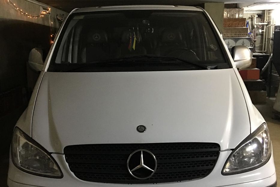 Продам Mercedes-Benz Vito пасс. 2005 года в г. Белгород-Днестровский, Одесская область