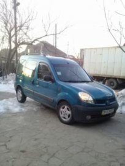 Продам Renault Kangoo пасс. 2004 года в г. Измаил, Одесская область
