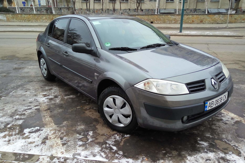 Продам Renault Megane 2004 года в г. Могилев-Подольский, Винницкая область