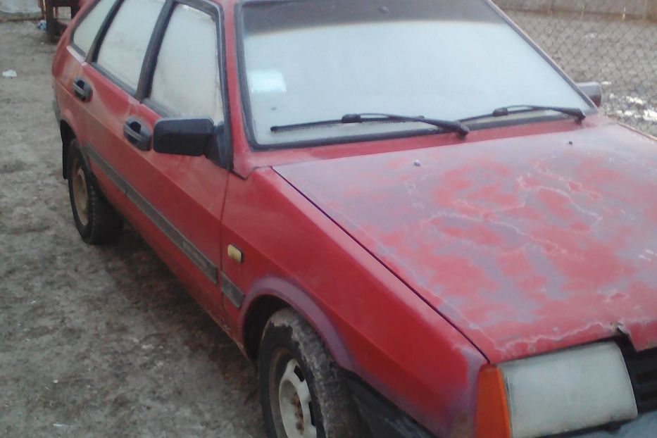Продам ВАЗ 2109 1995 года в г. Иванков, Киевская область