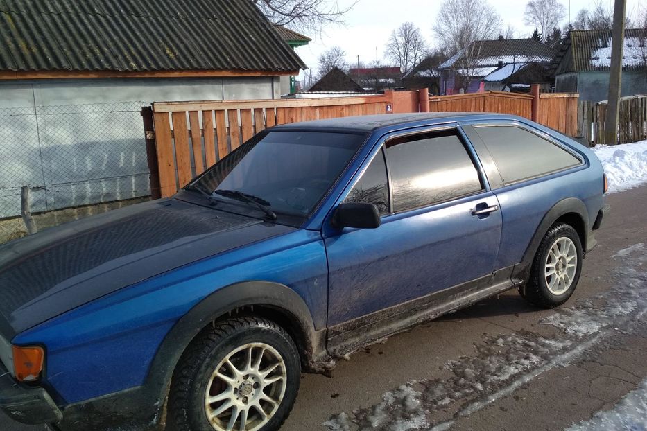 Продам Volkswagen Scirocco 1986 года в г. Нежин, Черниговская область