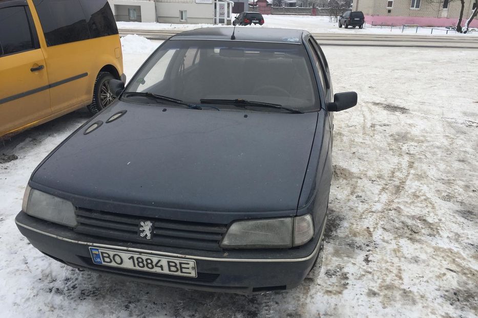 Продам Peugeot 405 SR 1988 года в г. Сарны, Ровенская область