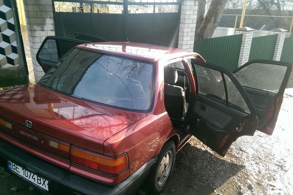 Продам Honda Civic 1990 года в г. Первомайск, Николаевская область