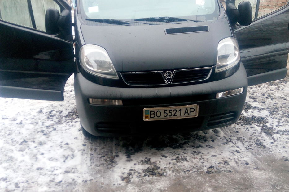 Продам Opel Vivaro пасс. Пасажир 8+1 2006 года в г. Теребовля, Тернопольская область