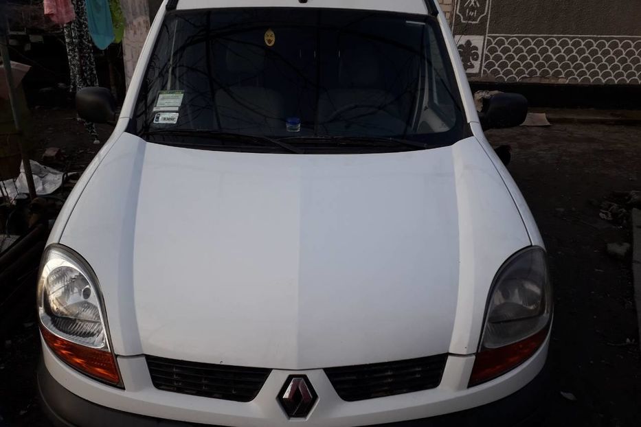 Продам Renault Kangoo груз. 2003 года в г. Берислав, Херсонская область