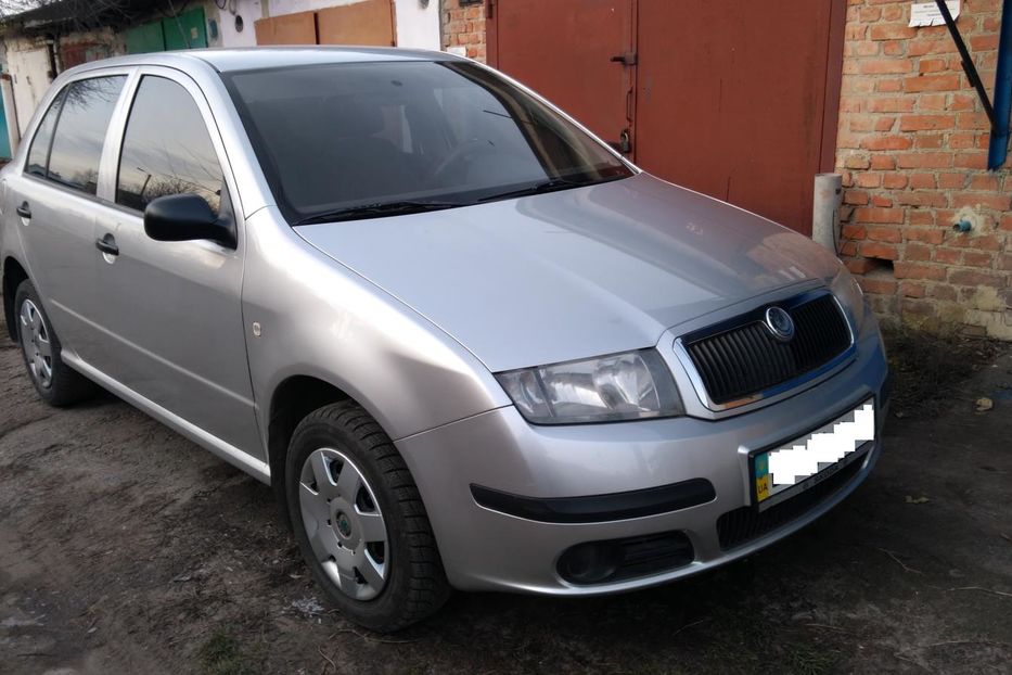 Продам Skoda Fabia HTP 2006 года в Кропивницком