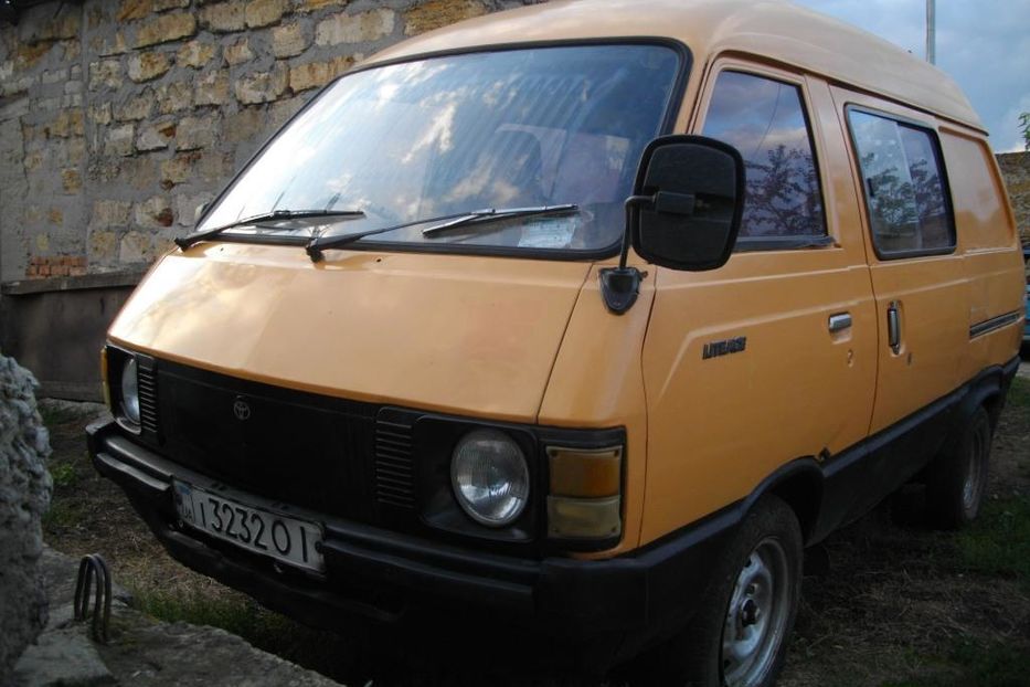 Продам Toyota Lite Ace 1982 года в Одессе