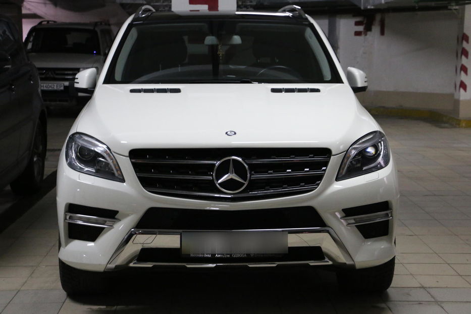 Продам Mercedes-Benz ML 350 Mercedes-Benz ML 350 AMG 2013 2013 года в Одессе