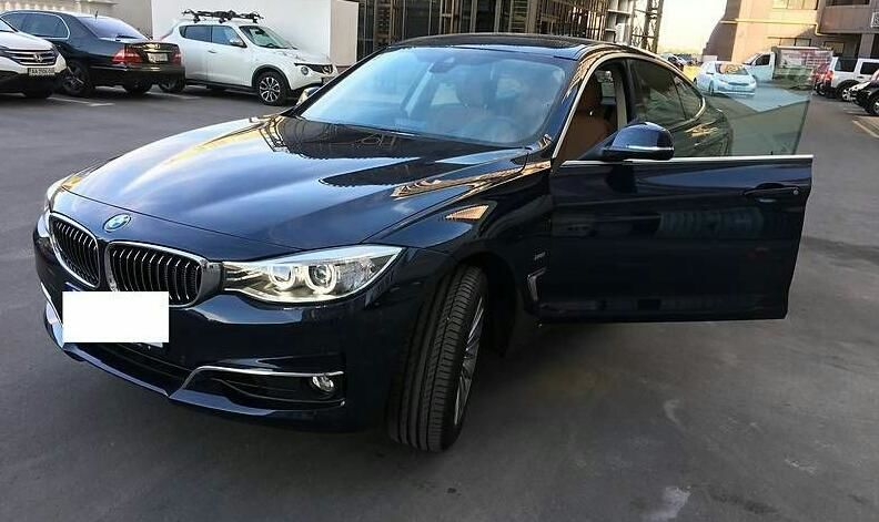 Продам BMW 3 Series GT 2016 года в Киеве