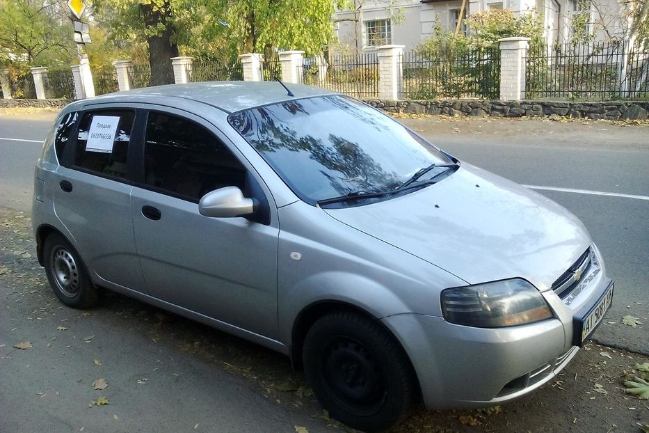 Продам Chevrolet Aveo 2008 года в Киеве