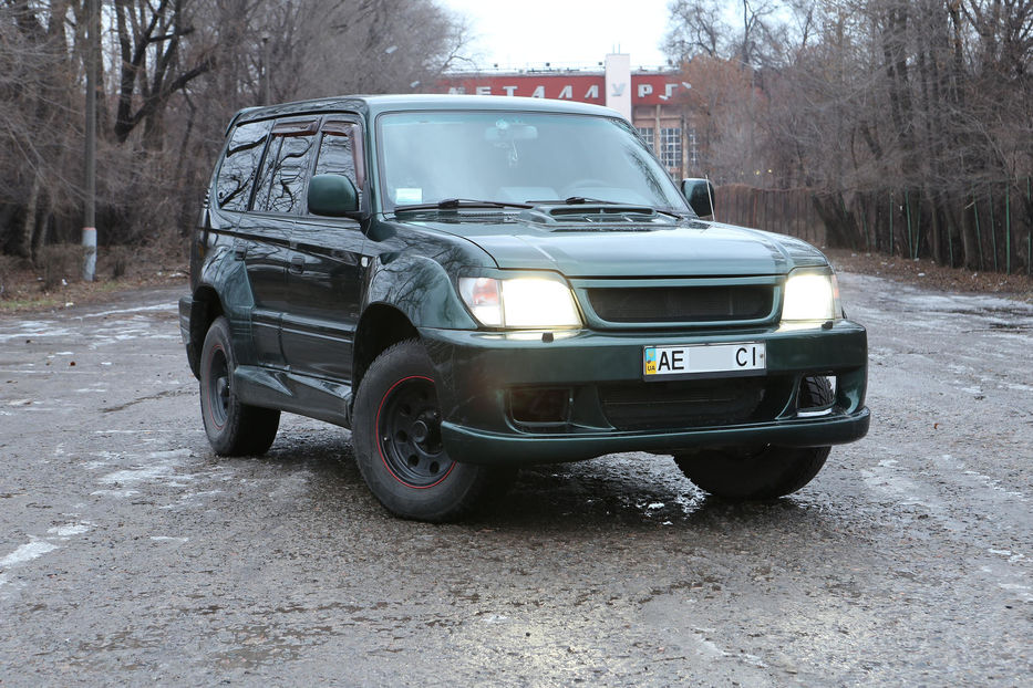 Продам Toyota Land Cruiser Prado TRD Toyota Racing Development 1998 года в г. Кривой Рог, Днепропетровская область