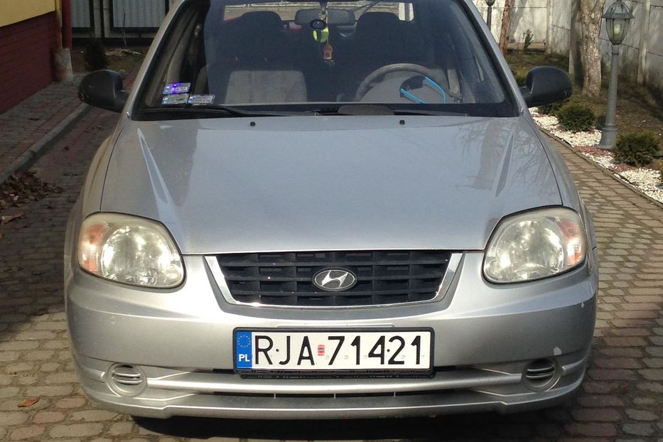 Продам Hyundai Accent  2004 года в Львове