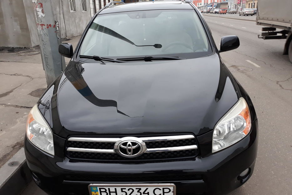 Продам Toyota Rav 4 Лимитед длиная база поданий фу 2007 года в Одессе