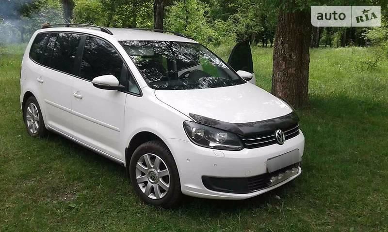 Продам Volkswagen Touran Ecofuel 2011 года в г. Кривой Рог, Днепропетровская область
