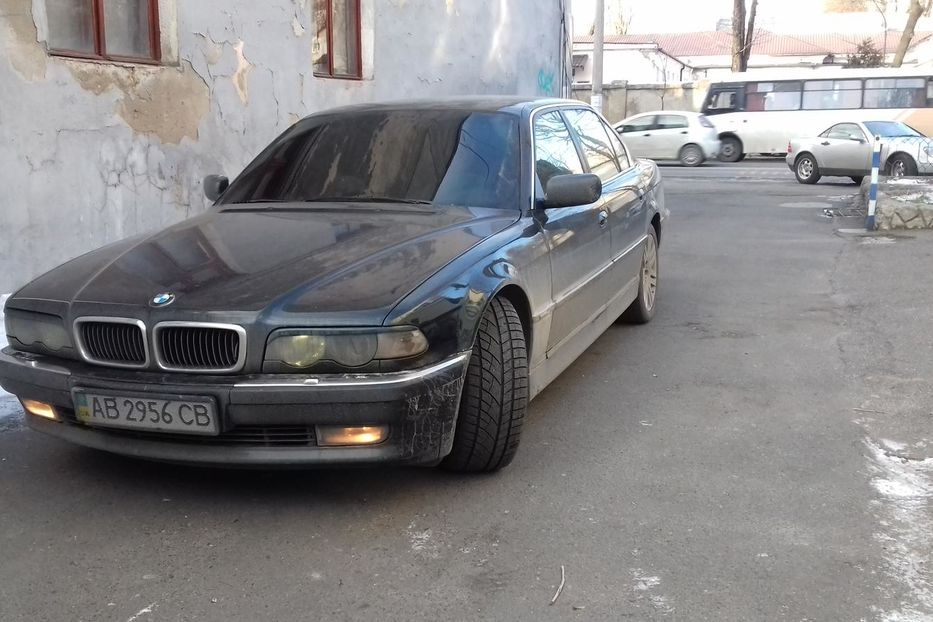 Продам BMW 745 Лонг 1999 года в Одессе