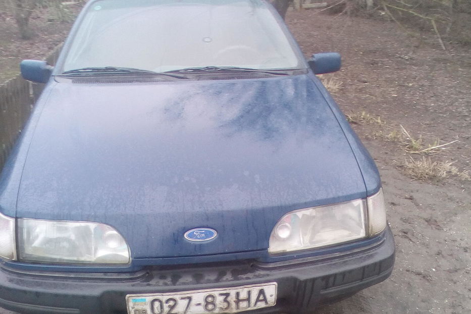 Продам Ford Sierra 1989 года в г. Геническ, Херсонская область