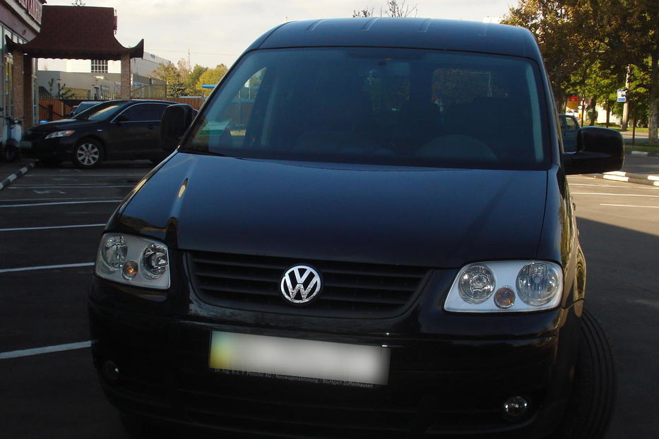 Продам Volkswagen Caddy пасс. LIFE TDI 2007 года в Одессе