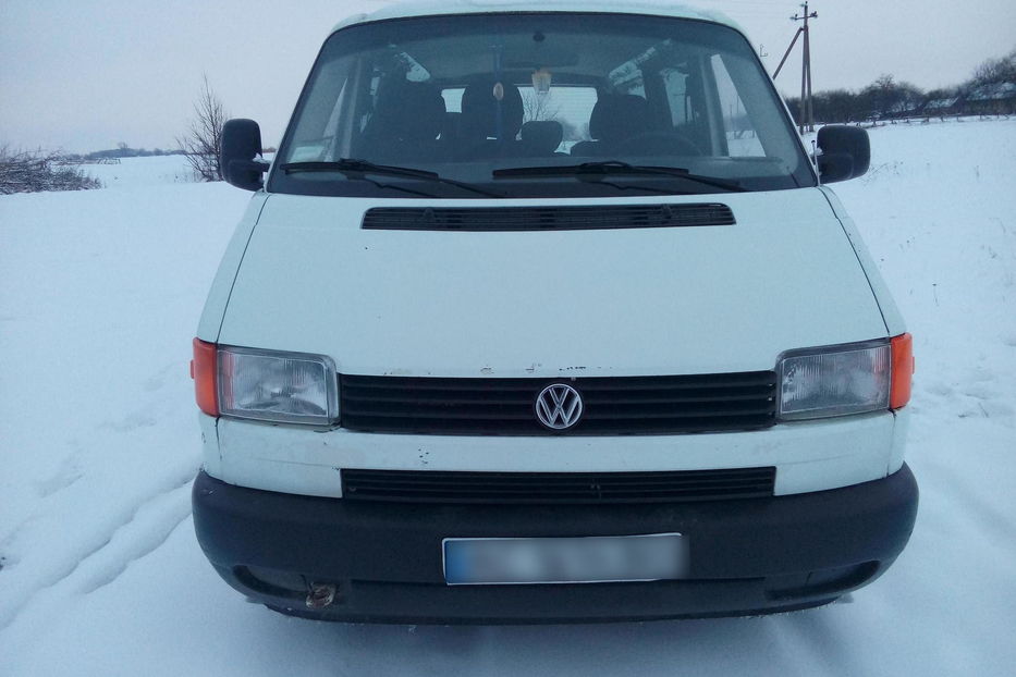 Продам Volkswagen T4 (Transporter) груз 1998 года в Луцке