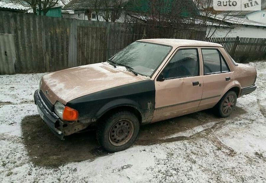 Продам Ford Orion 1987 года в Ровно