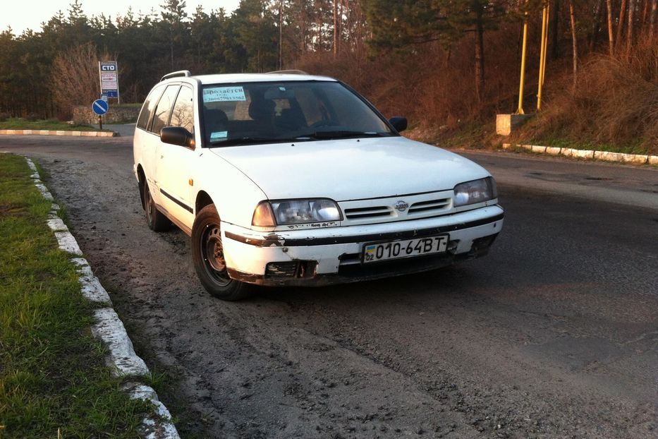 Продам Nissan Primera W10 1990 года в г. Могилев-Подольский, Винницкая область