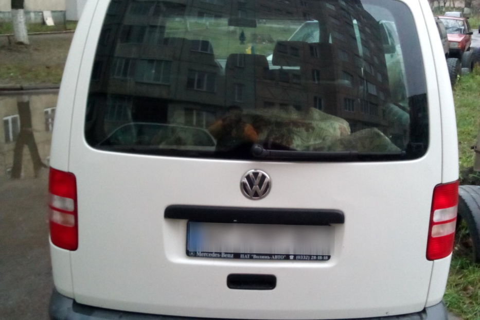 Продам Volkswagen Caddy пасс. long 2012 года в Луцке