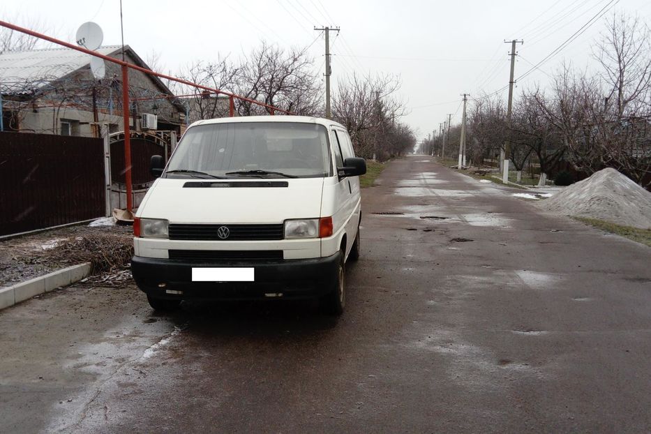 Продам Volkswagen T4 (Transporter) груз 1997 года в г. Апостолово, Днепропетровская область
