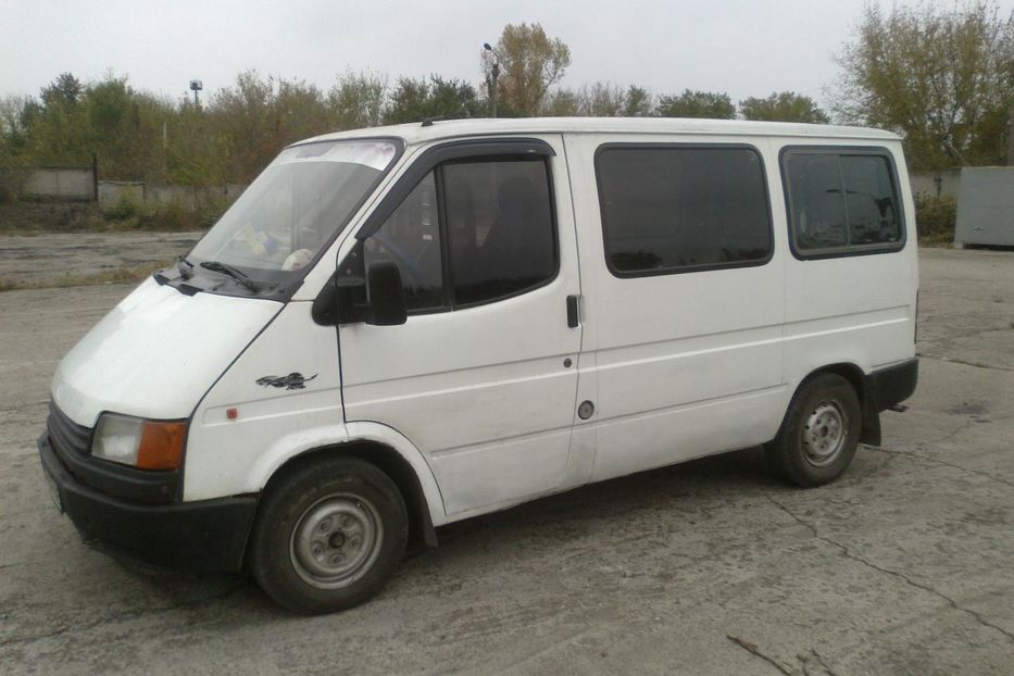 Продам Ford Transit груз. грузо-пассажир 1988 года в г. Каменское, Днепропетровская область