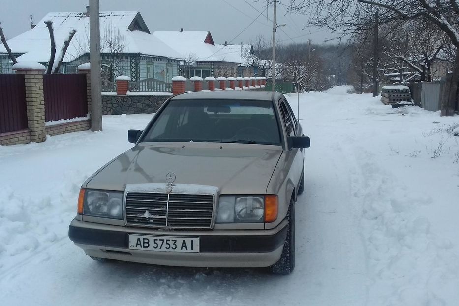 Продам Mercedes-Benz 200 1987 года в Виннице