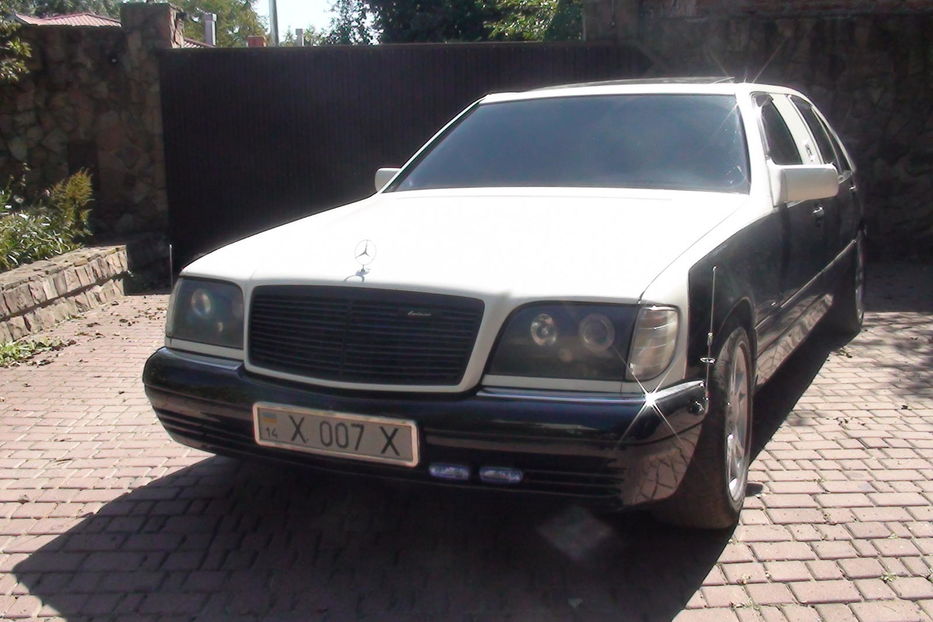Продам Mercedes-Benz S 140 1995 года в г. Самбор, Львовская область