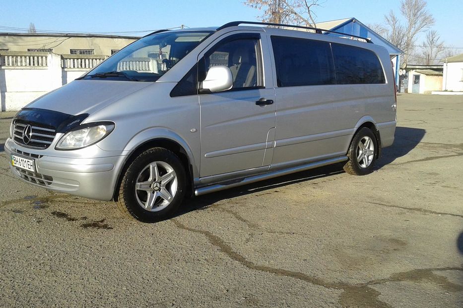 Продам Mercedes-Benz Vito пасс. 115 2006 года в г. Белгород-Днестровский, Одесская область