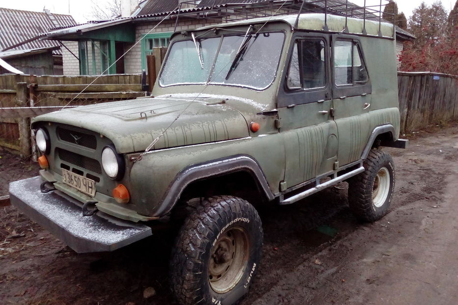 Продам УАЗ 469 1982 года в г. Новгород-Северский, Черниговская область