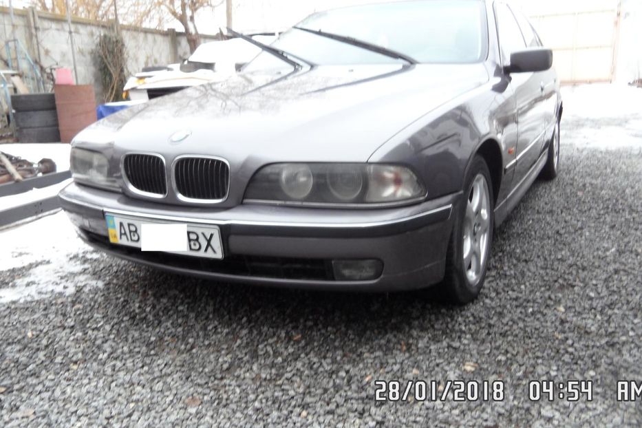 Продам BMW 528 газ-бензин 1997 года в г. Овидиополь, Одесская область