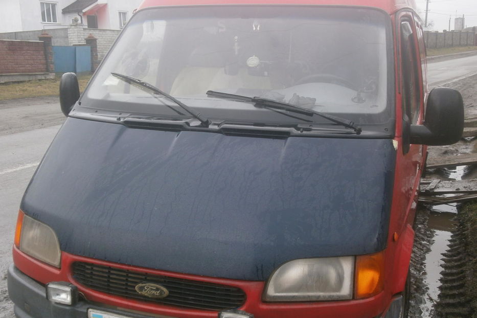 Продам Ford Transit груз. 1995 года в г. Шепетовка, Хмельницкая область