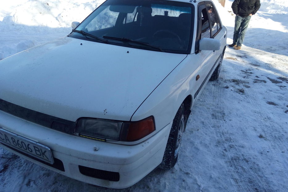 Продам Mazda 323 BG 1991 года в г. Маньковка, Черкасская область