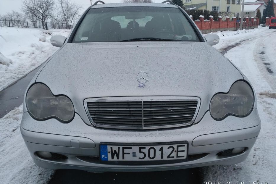 Продам Mercedes-Benz C-Class 2002 года в Львове