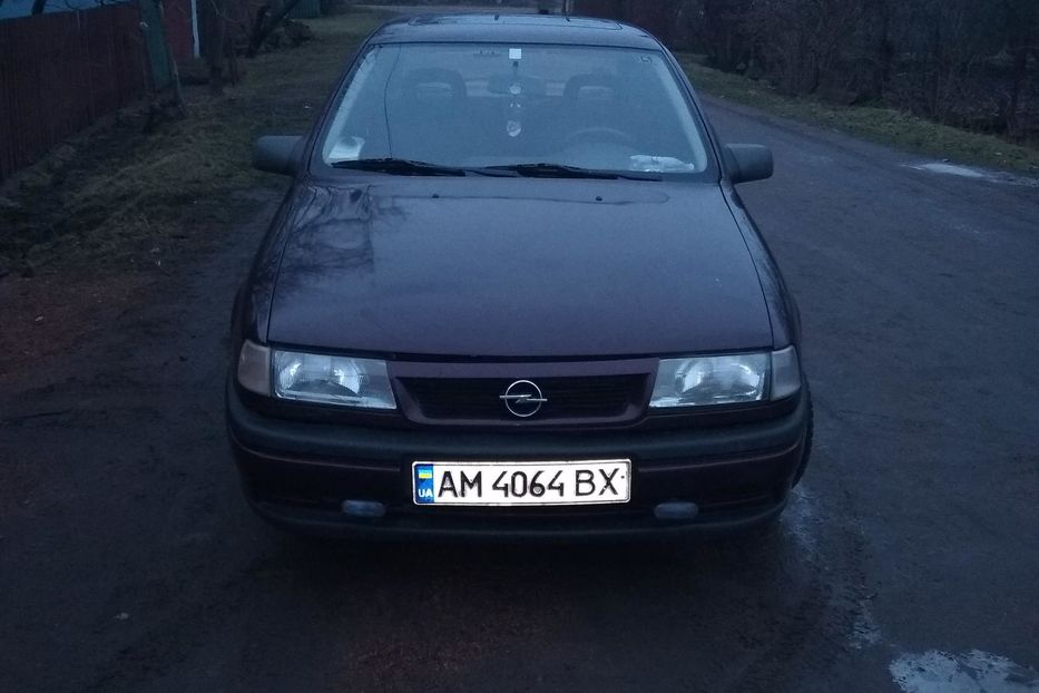 Продам Opel Vectra A 1993 года в г. Володарск-Волынский, Житомирская область
