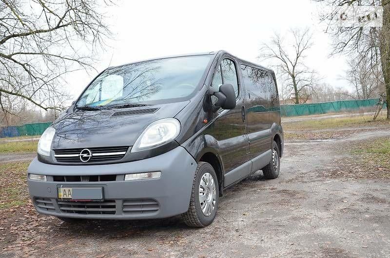 Продам Opel Vivaro пасс. Opel Vivaro пасс. 1.9 TD 2004 2004 года в Киеве